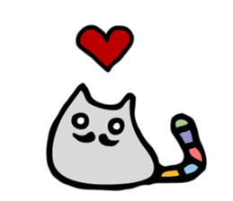 Maybe Eringi Mushroom sticker #9874407