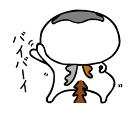 Cat and owl is a best friend. sticker #9874423