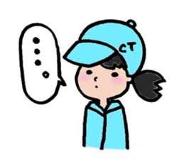 Ms. CHIKAKO sticker #9874586