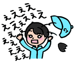 Ms. CHIKAKO sticker #9874587