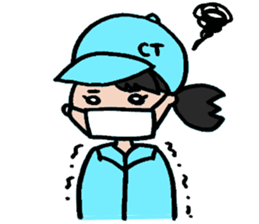 Ms. CHIKAKO sticker #9874589