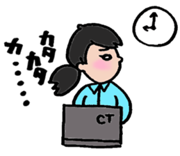 Ms. CHIKAKO sticker #9874598