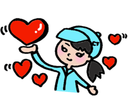 Ms. CHIKAKO sticker #9874605