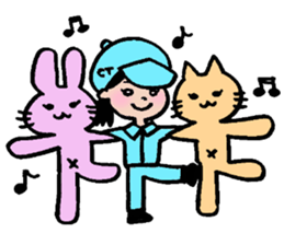 Ms. CHIKAKO sticker #9874607