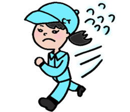 Ms. CHIKAKO sticker #9874609