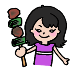 Ms. CHIKAKO sticker #9874610