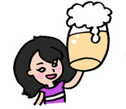 Ms. CHIKAKO sticker #9874611