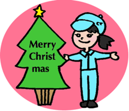 Ms. CHIKAKO sticker #9874613