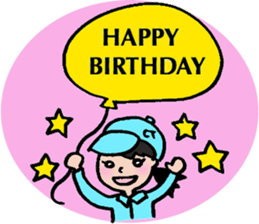 Ms. CHIKAKO sticker #9874615