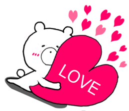 Words that give Mr. Puchikuma of sticker #9874741