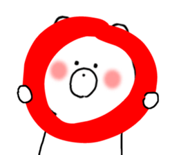 Words that give Mr. Puchikuma of sticker #9874744