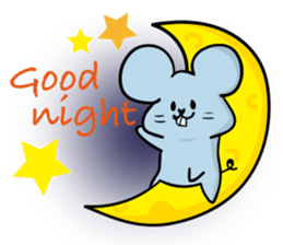 USAPI, sometimes, mouse sticker #9874937