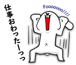 USAPI, sometimes, mouse sticker #9874943
