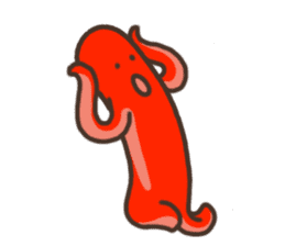 Red Sausage sticker #9875044