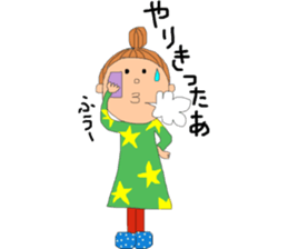 cute Jocular girl sticker #9875326