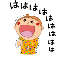 cute Jocular girl sticker #9875339