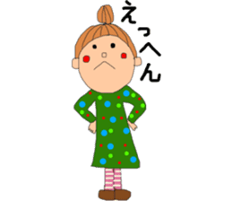 cute Jocular girl sticker #9875344