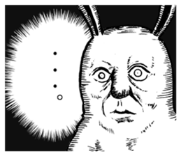 Something Sucks Rabbit cry of the soul sticker #9875484