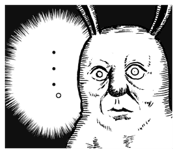 Something Sucks Rabbit cry of the soul sticker #9875484