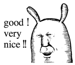 Something Sucks Rabbit cry of the soul sticker #9875511