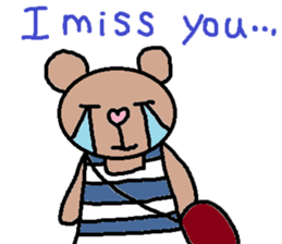 cute ordinary conversation sticker52 sticker #9875641