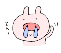 This pig has hay fever. sticker #9875767