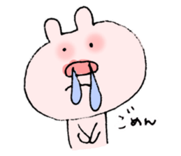 This pig has hay fever. sticker #9875777