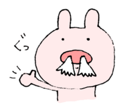 This pig has hay fever. sticker #9875779