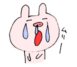 This pig has hay fever. sticker #9875790