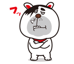 terribly SAMUO2 sticker #9876165