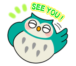 Always ! Owl sticker #9876278