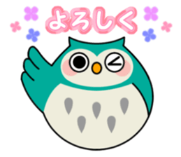 Always ! Owl sticker #9876279