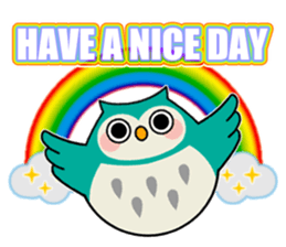 Always ! Owl sticker #9876285