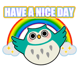 Always ! Owl sticker #9876285