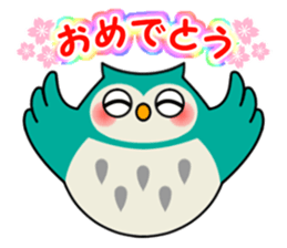 Always ! Owl sticker #9876286
