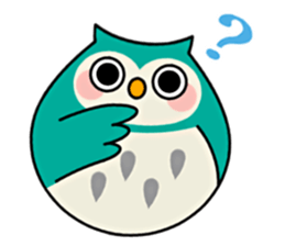 Always ! Owl sticker #9876287