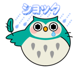 Always ! Owl sticker #9876294
