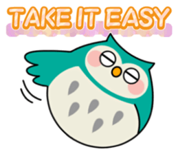 Always ! Owl sticker #9876298