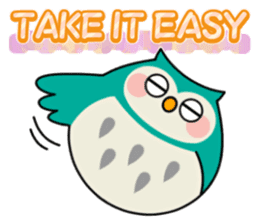 Always ! Owl sticker #9876298