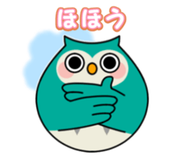 Always ! Owl sticker #9876299