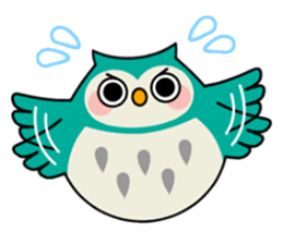 Always ! Owl sticker #9876302