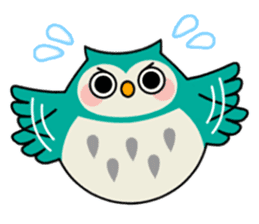 Always ! Owl sticker #9876302