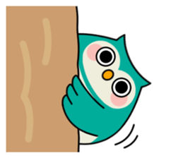 Always ! Owl sticker #9876303