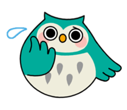 Always ! Owl sticker #9876305