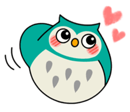 Always ! Owl sticker #9876307