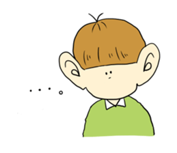 BIG EAR BOY sticker #9876673