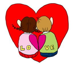 BIG EAR BOY sticker #9876675