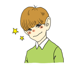 BIG EAR BOY sticker #9876683