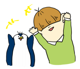 BIG EAR BOY sticker #9876684