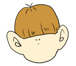 BIG EAR BOY sticker #9876695